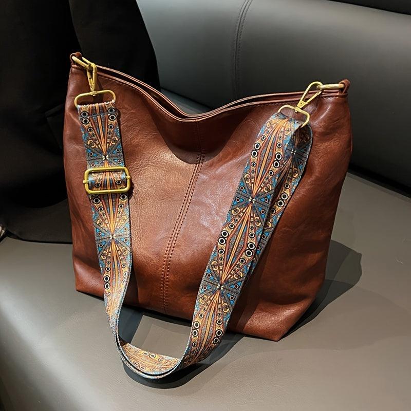 HoboBag - Sac Bandoulière Grande Capacité