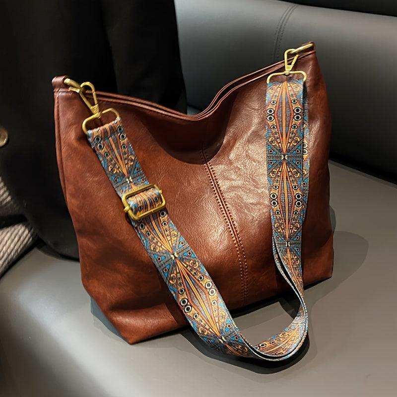 HoboBag - Sac Bandoulière Grande Capacité