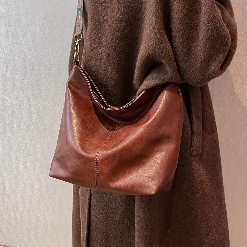 HoboBag - Sac Bandoulière Grande Capacité
