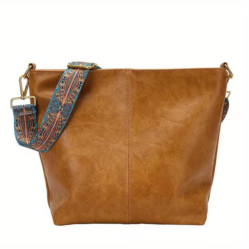 HoboBag - Sac Bandoulière Grande Capacité