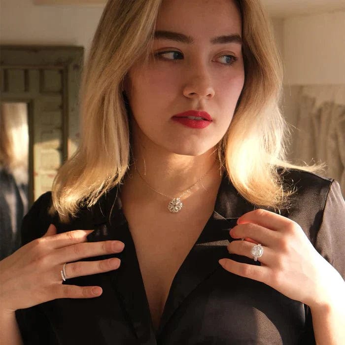 Magical "Lucky Heart" - Collier