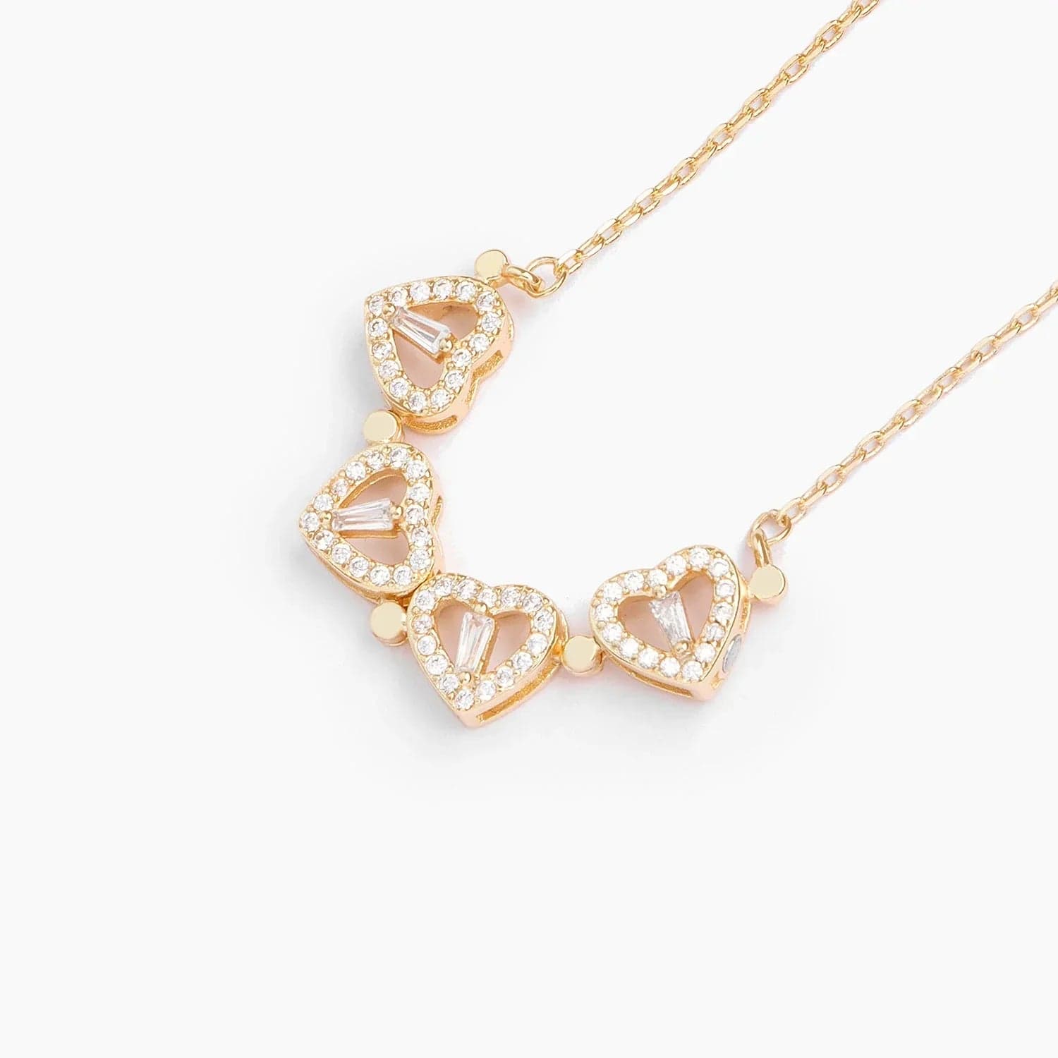 Magical "Lucky Heart" - Collier