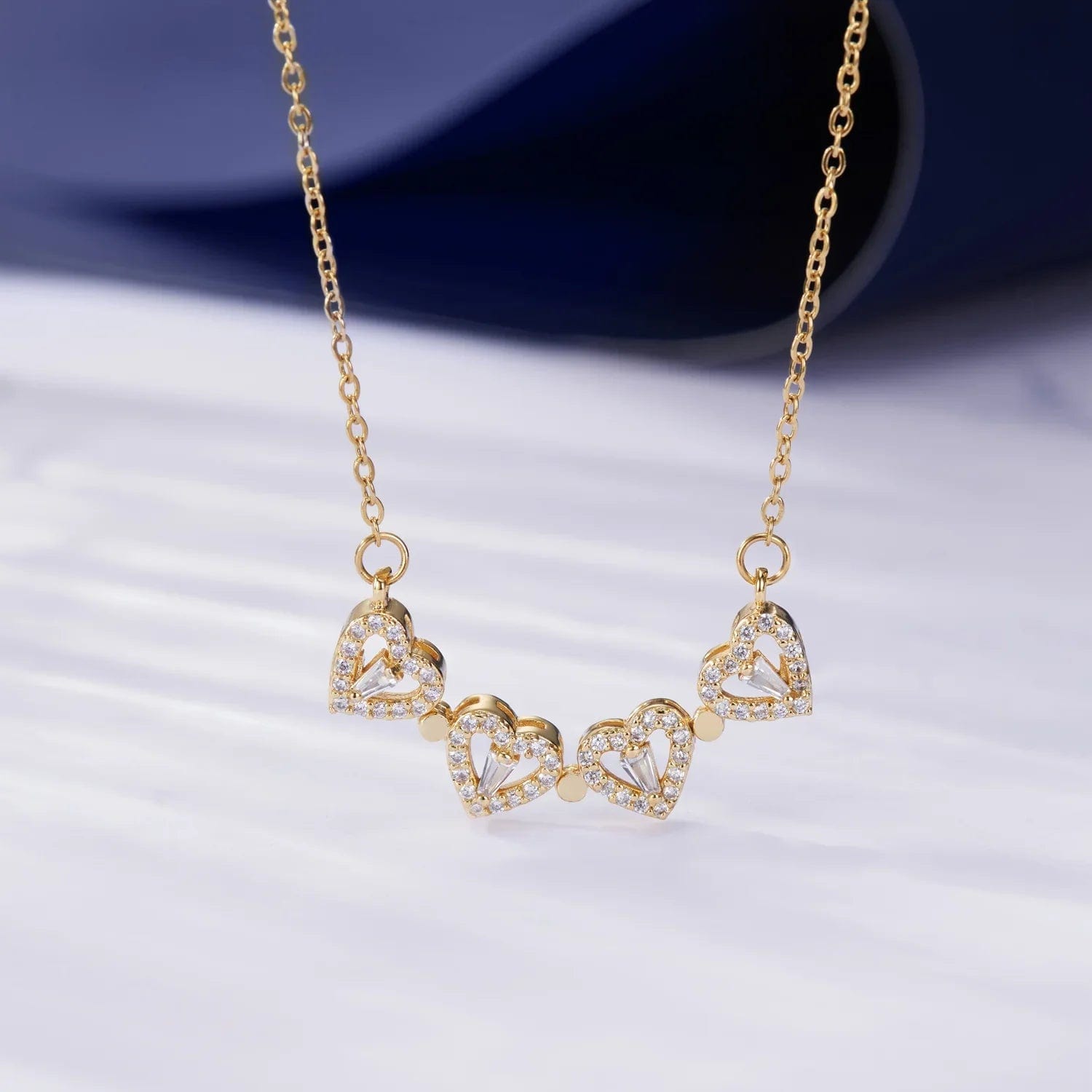 Magical "Lucky Heart" - Collier
