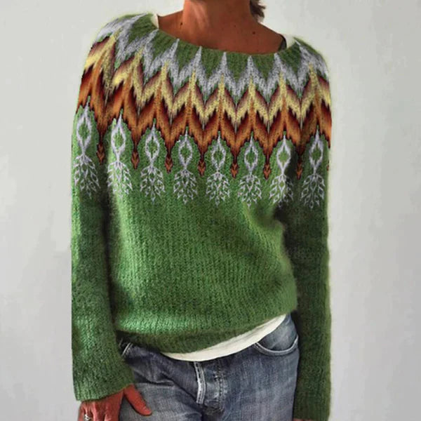 Anikka - Pull d'Hiver Chaud et Confortable