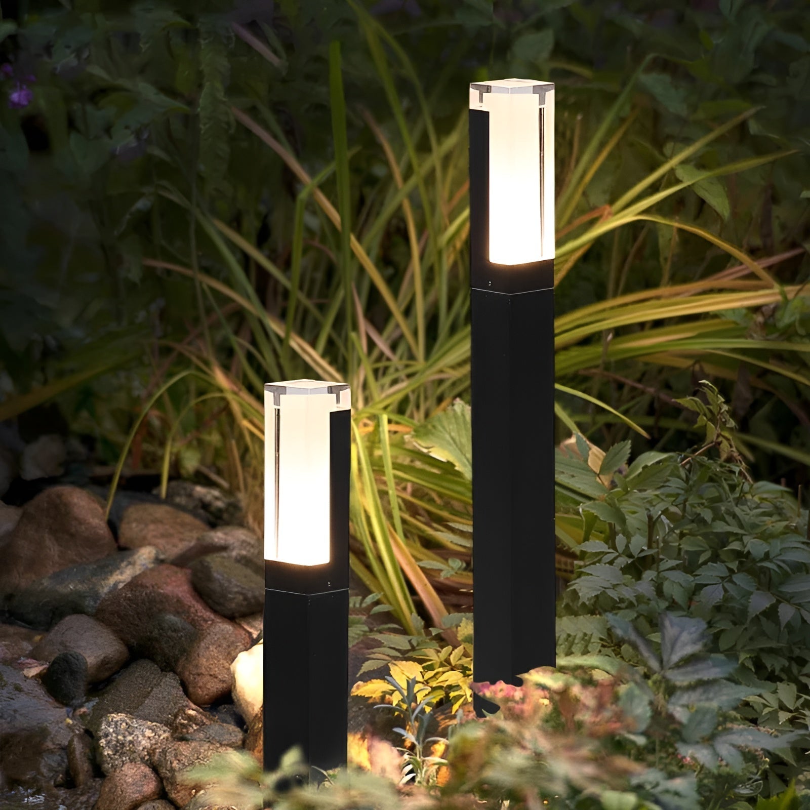Garduru Glow - Éclairage de Jardin LED Moderne