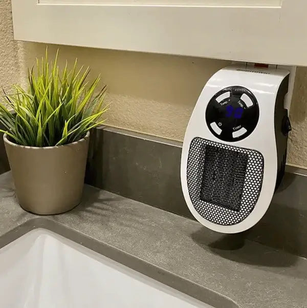 Chauffage Électrique Portable - PortaHeat