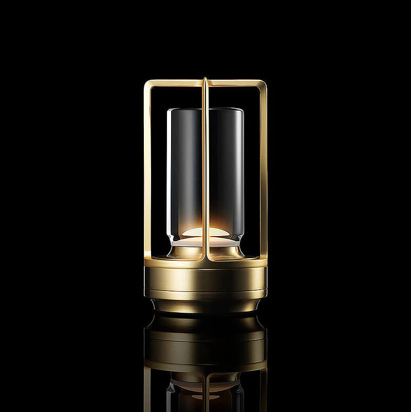 ElegantLight - Lampe de Table Étanche et Portable pour un Éclairage Stylé