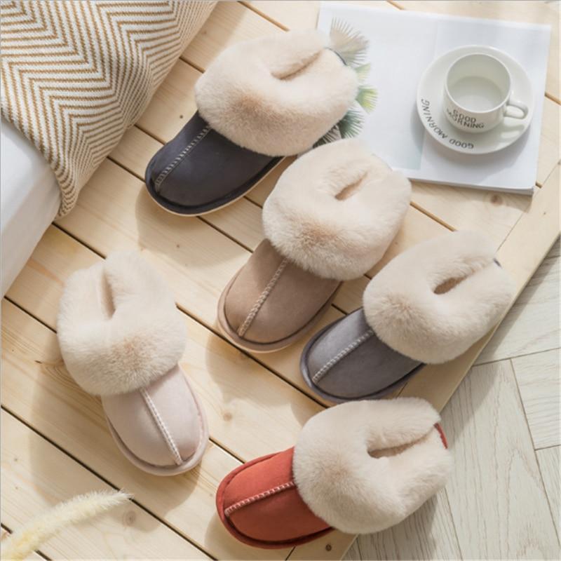 Nicky - Chaussons d'Hiver Ultra Chauds