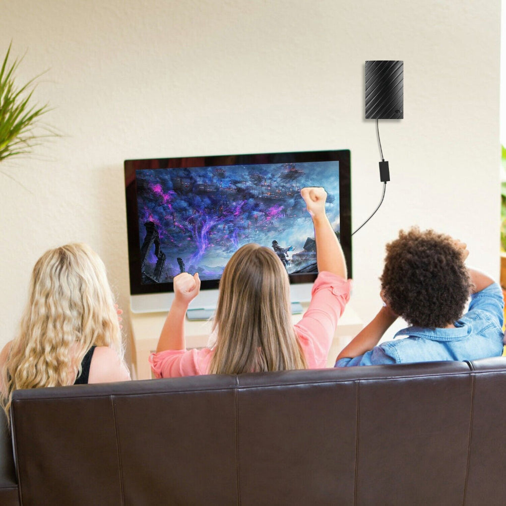 Digitale HDTV-4K-Innenantenne mit großer Reichweite