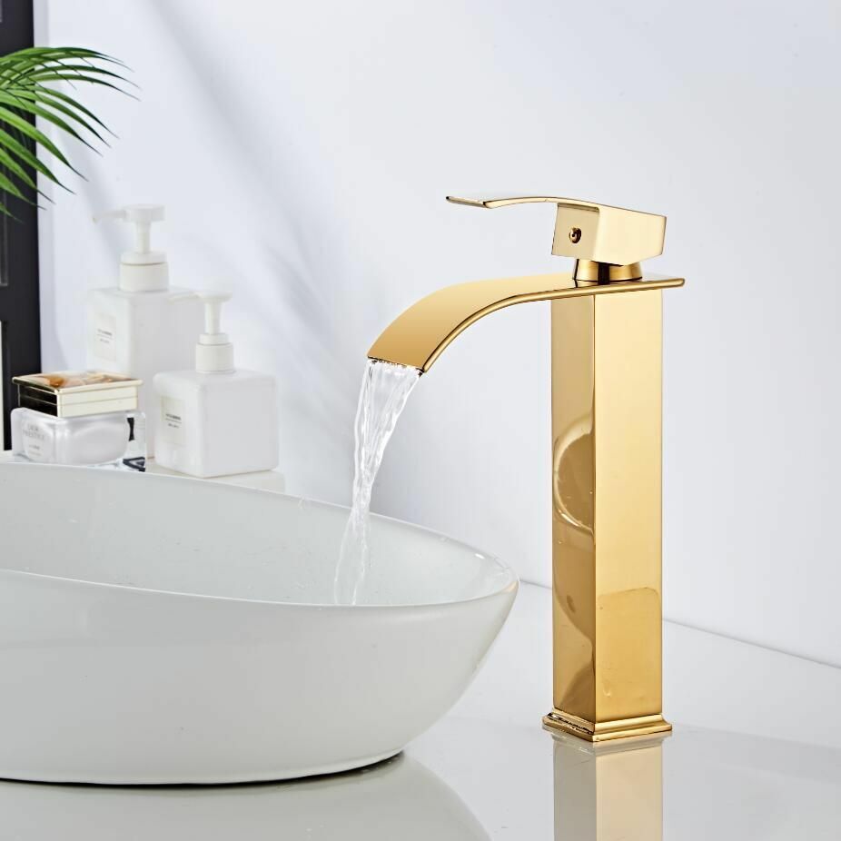 Colten - Robinet de Lavabo Cascade en Laiton