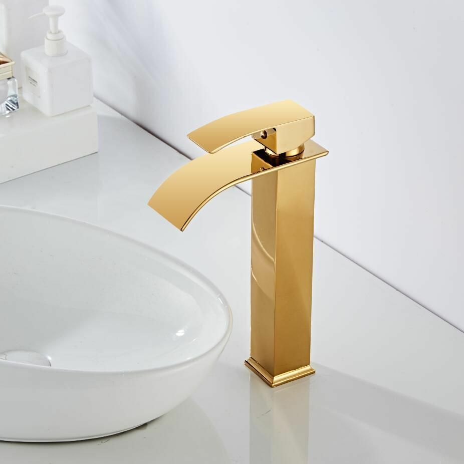 Colten - Robinet de Lavabo Cascade en Laiton