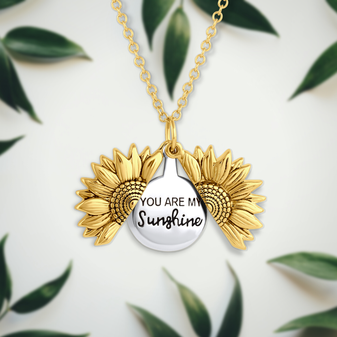 Collier “You Are My Sunshine”