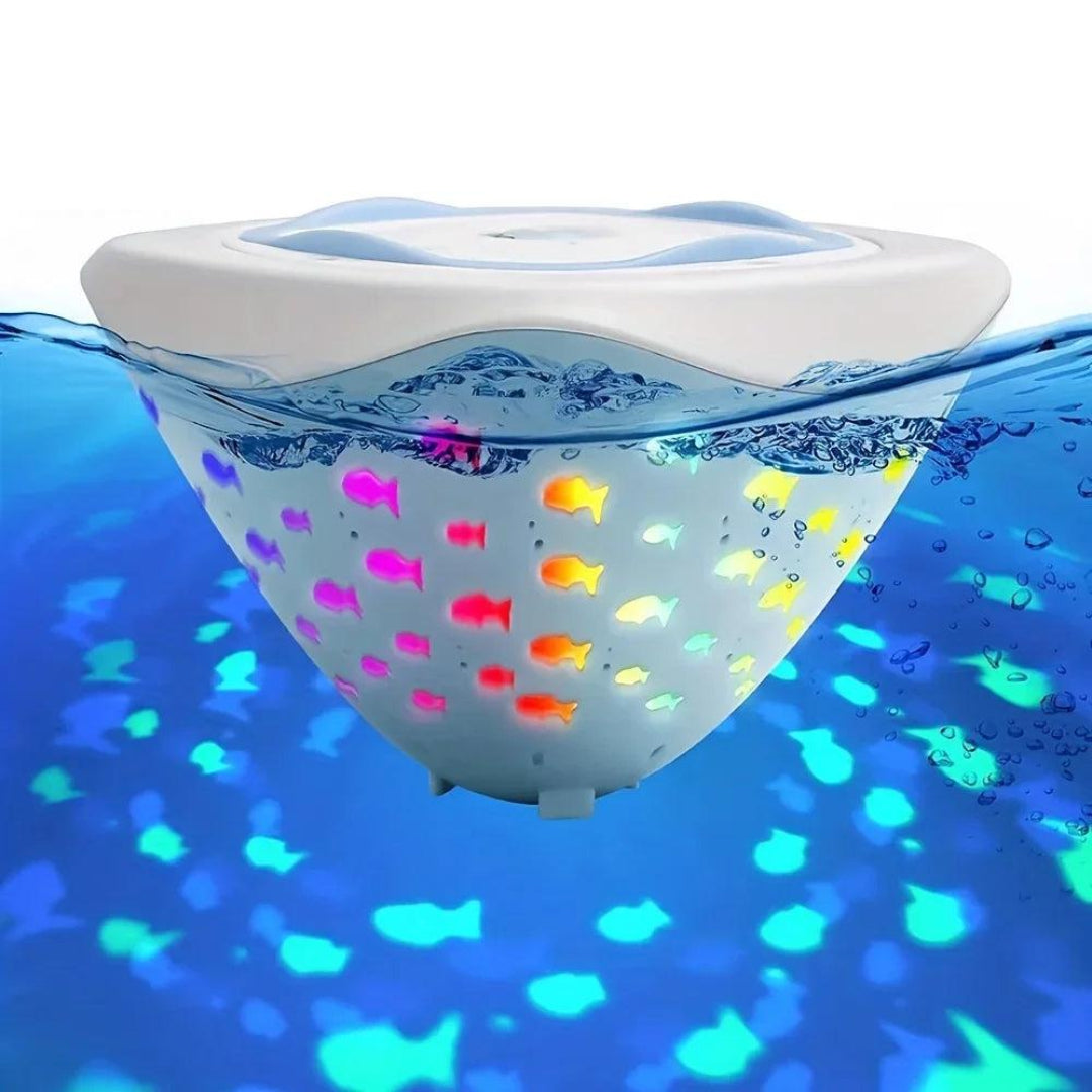 Éclairage de fête à la piscine – Lampe LED Aqua