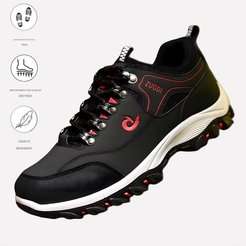 Chaussures ergonomiques unisexe imperméables et antidérapantes