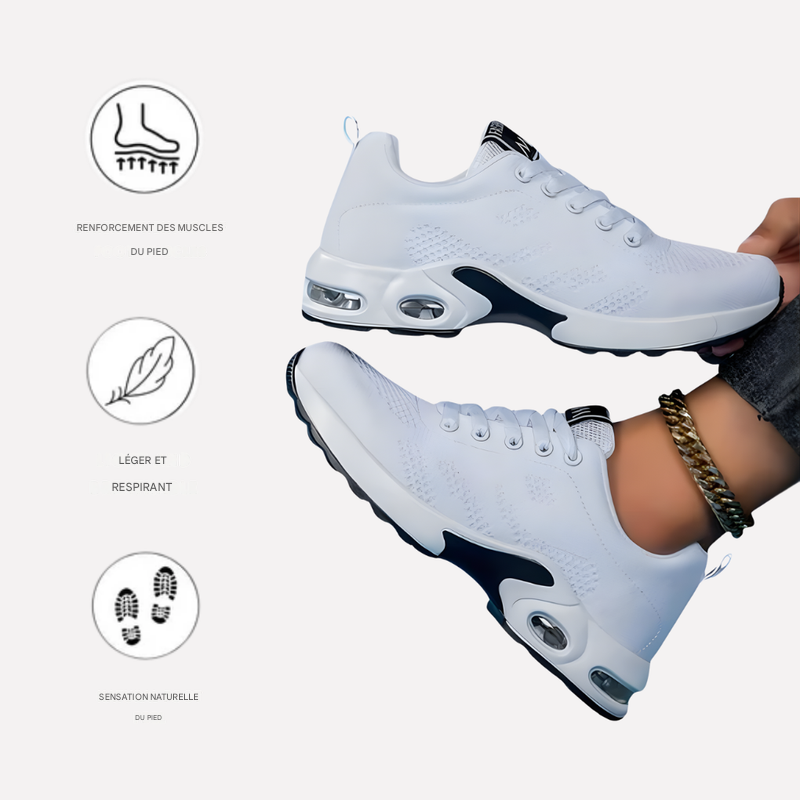 Chaussures ergonomiques anti-douleur