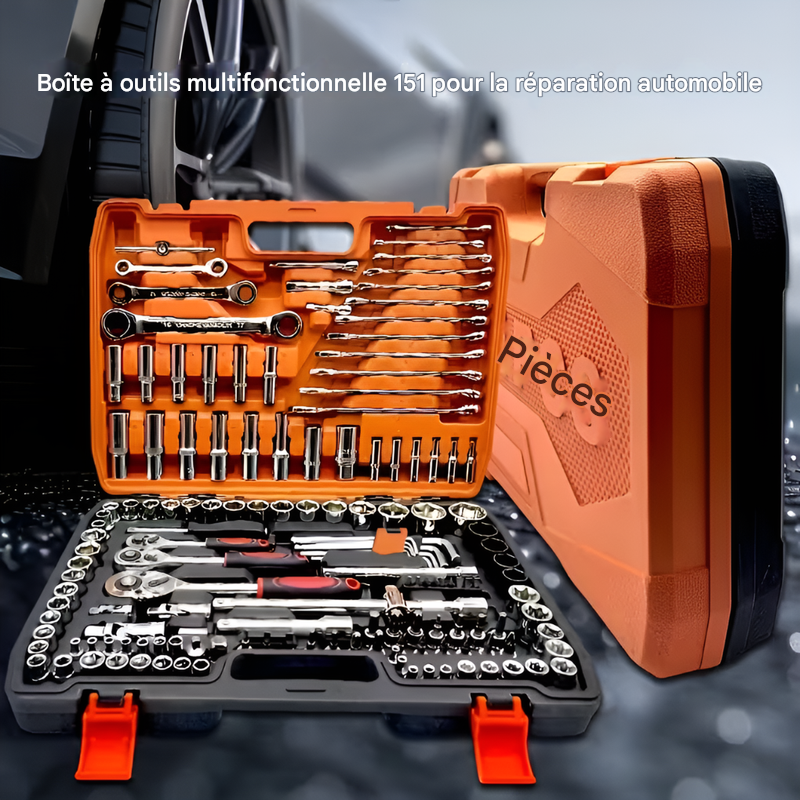Set d'outils mécaniques de 46 pièces