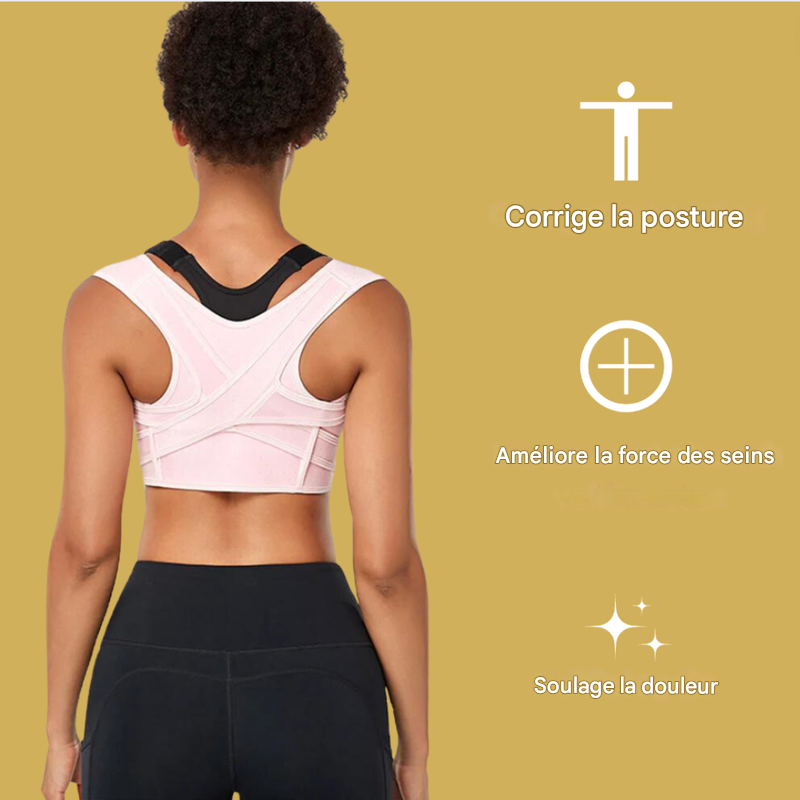 Correcteur de posture invisible