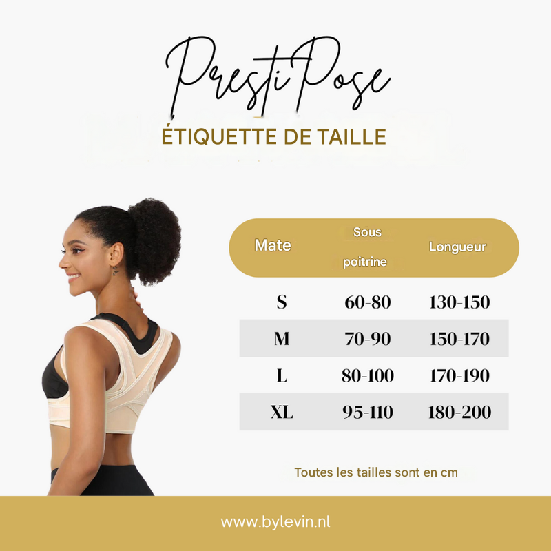 Correcteur de posture invisible