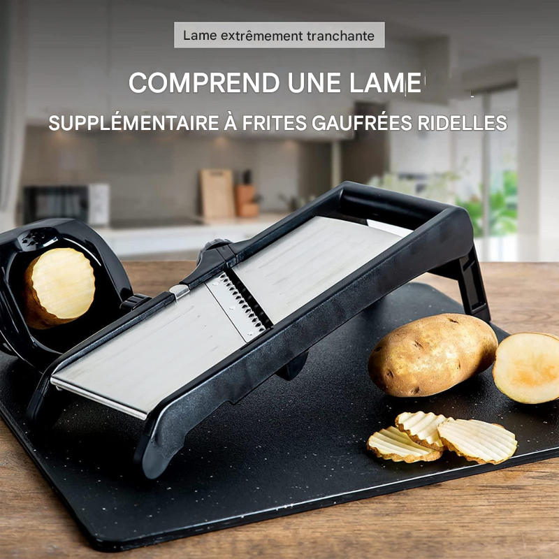 Ensemble de Mandoline de Sécurité pour Hommes & Femmes