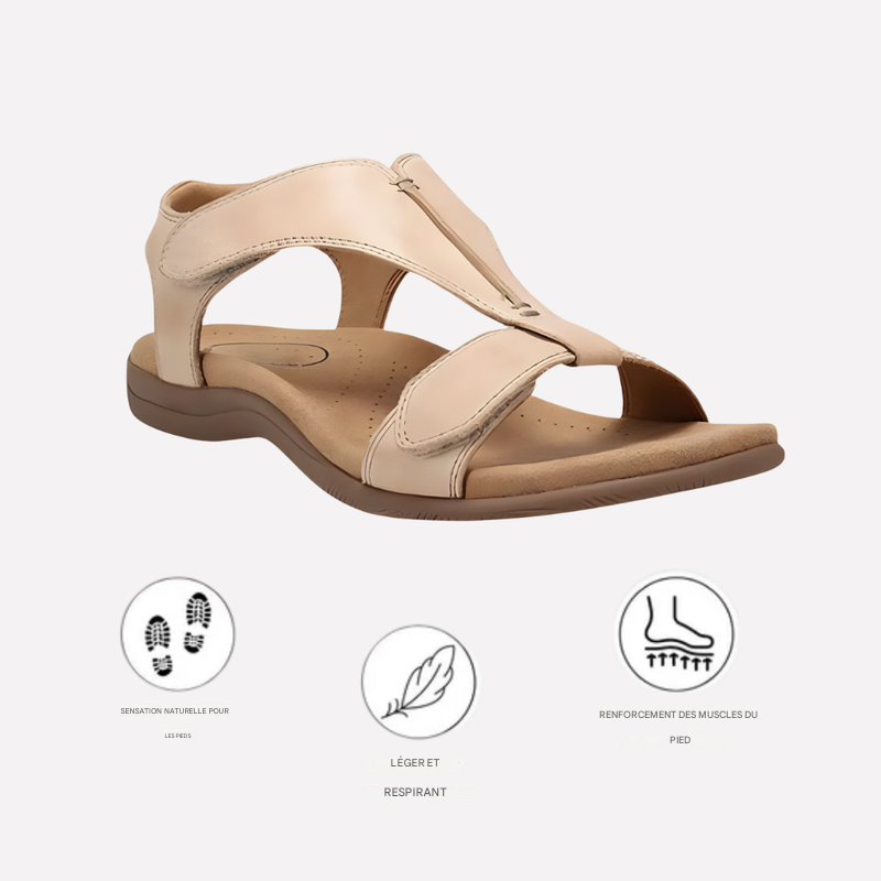 Sandales ergonomiques pour femme