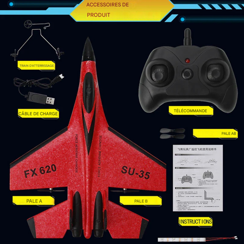 RC Hunter – Véhicule jouet radiocommandé 2,4 G