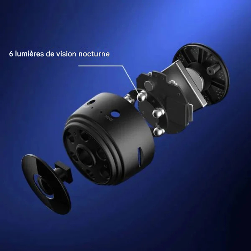 Caméra de recul sans fil Full HD