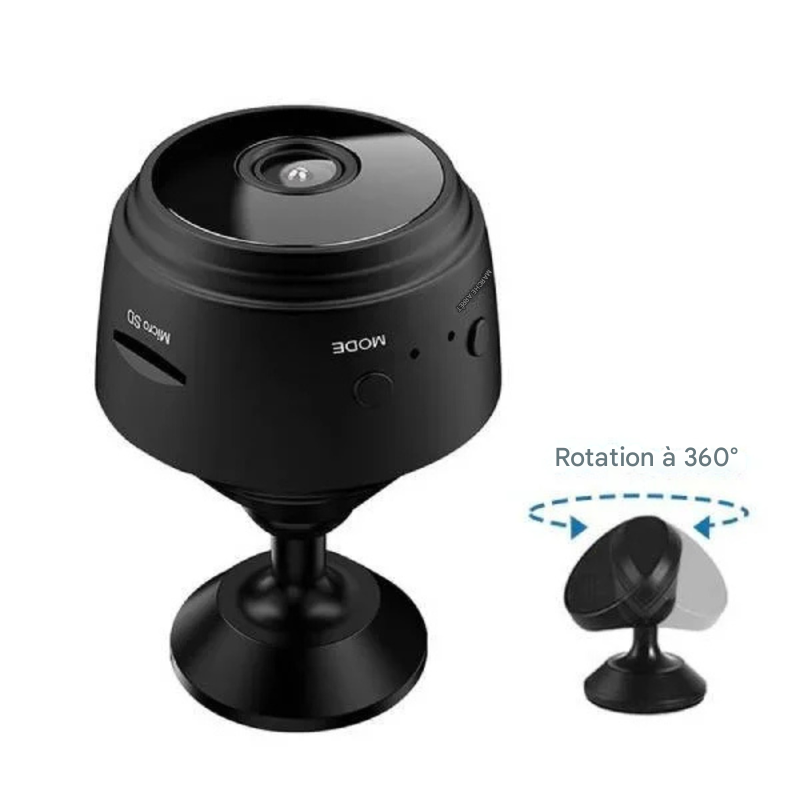 Caméra de recul sans fil Full HD