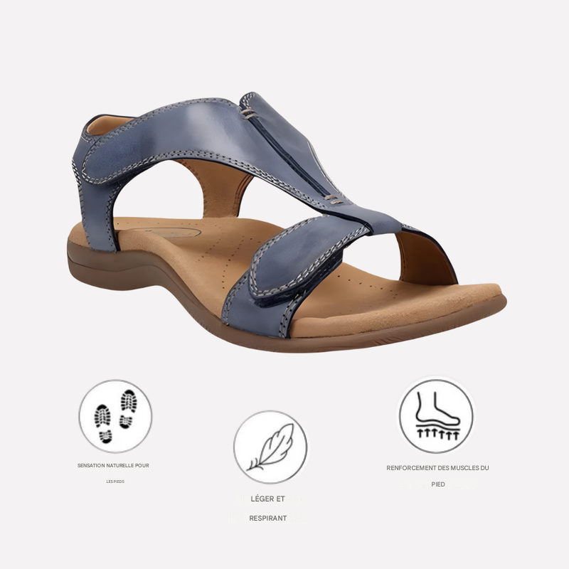 Sandales ergonomiques pour femme