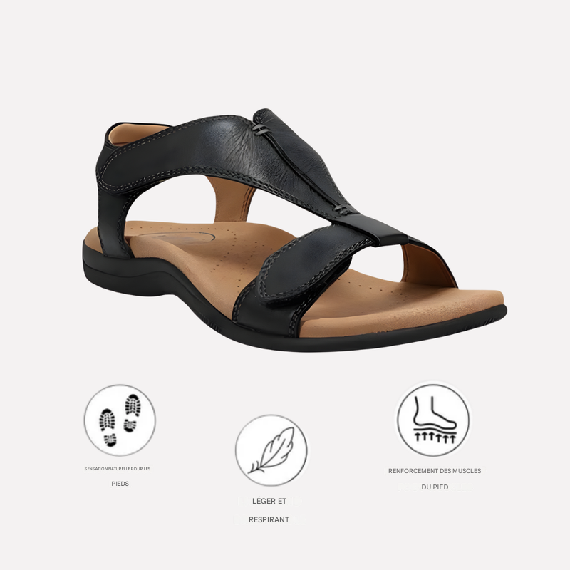 Sandales ergonomiques pour femme