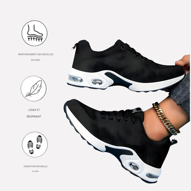Chaussures ergonomiques anti-douleur