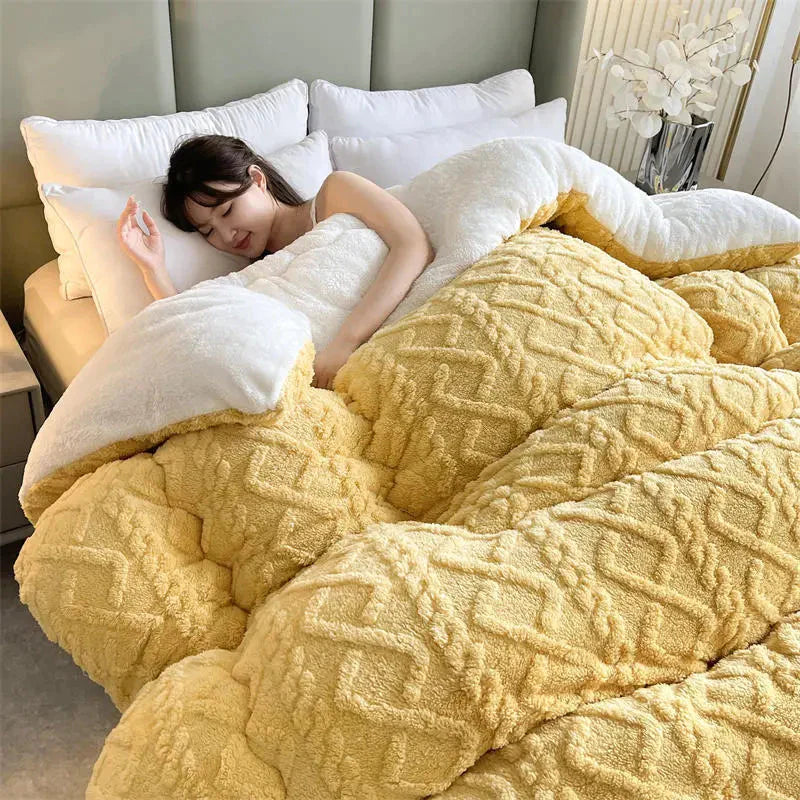 ThickenWarm Blanket™ - Couverture Chaude et Confortable pour l'Hiver