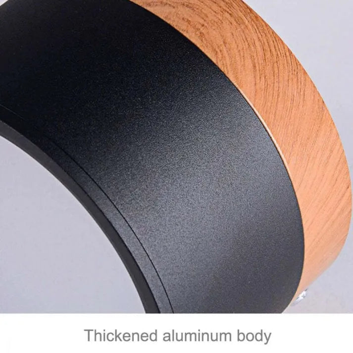 LumiZénith - Plafonnier LED Cylindrique pour Couloir Modern et Énergétiquement Efficace