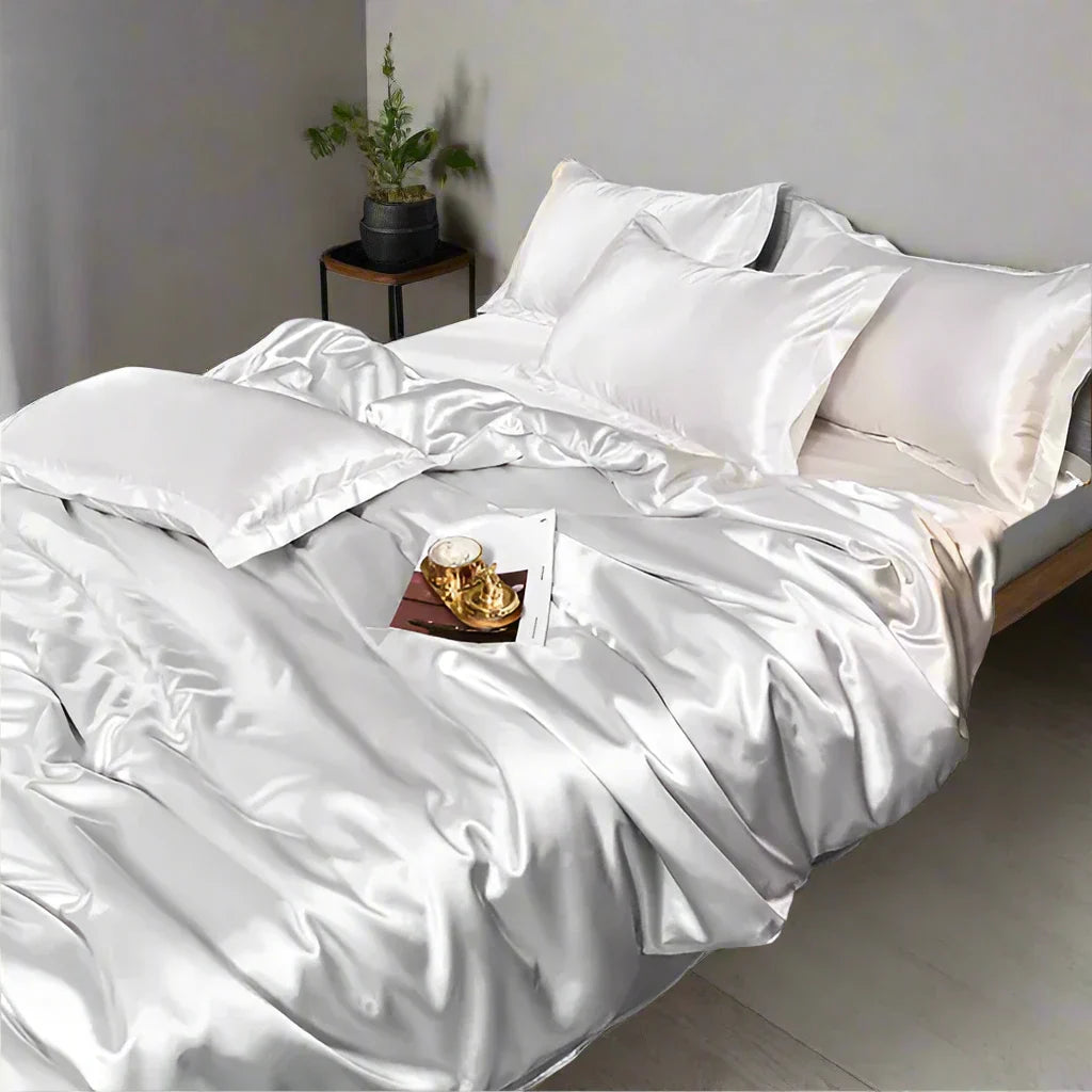 DreamNest - Housse de Couette en Coton Luxe pour un Confort Absolu