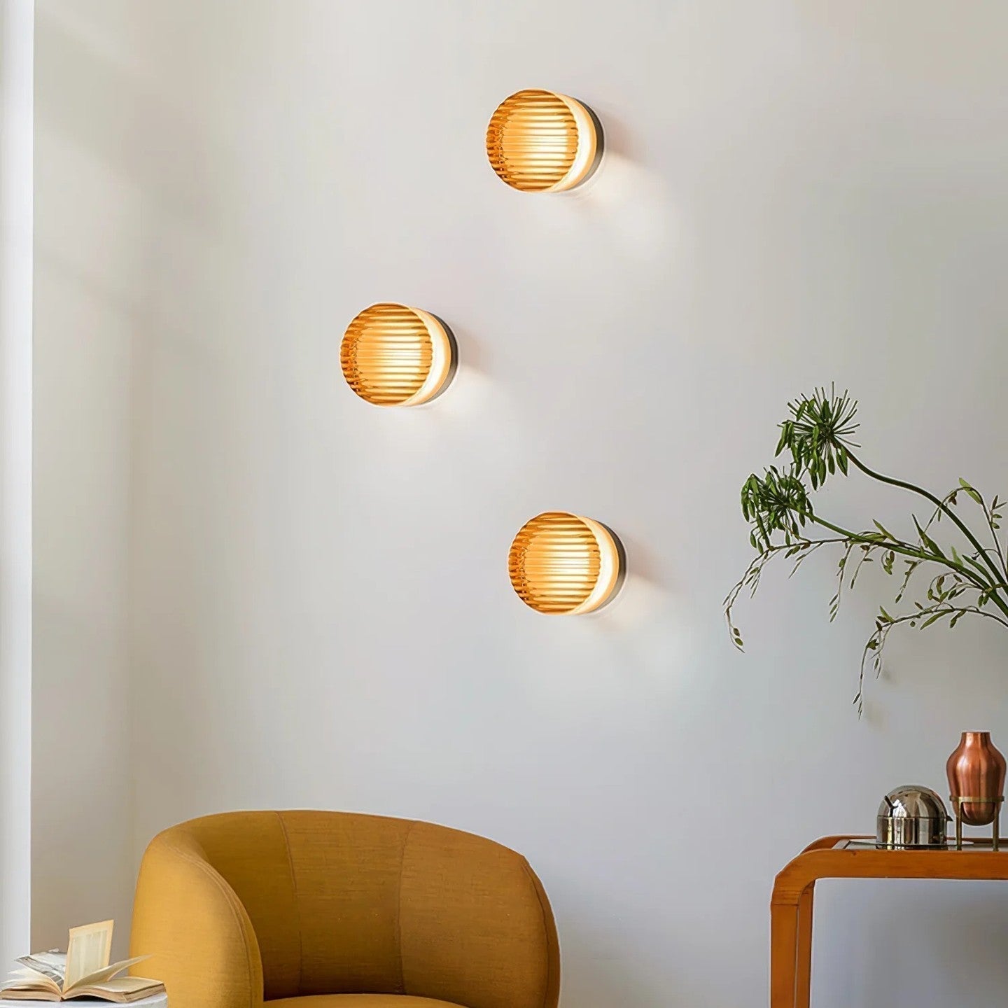 LumièreModerne - Applique LED Résistante aux Intempéries pour Intérieur et Extérieur