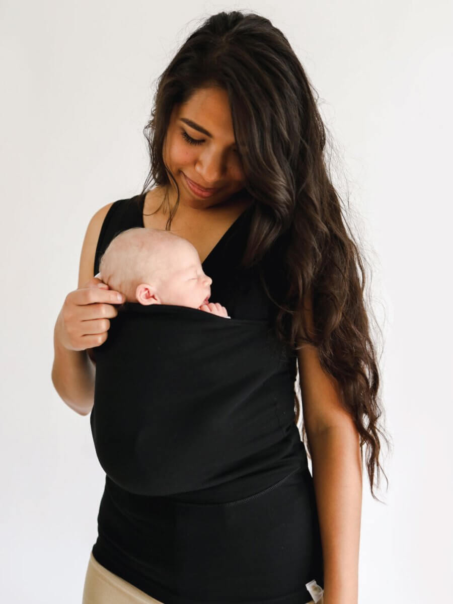 CuddleWear - T-shirt de portage élégant et confortable pour bébés