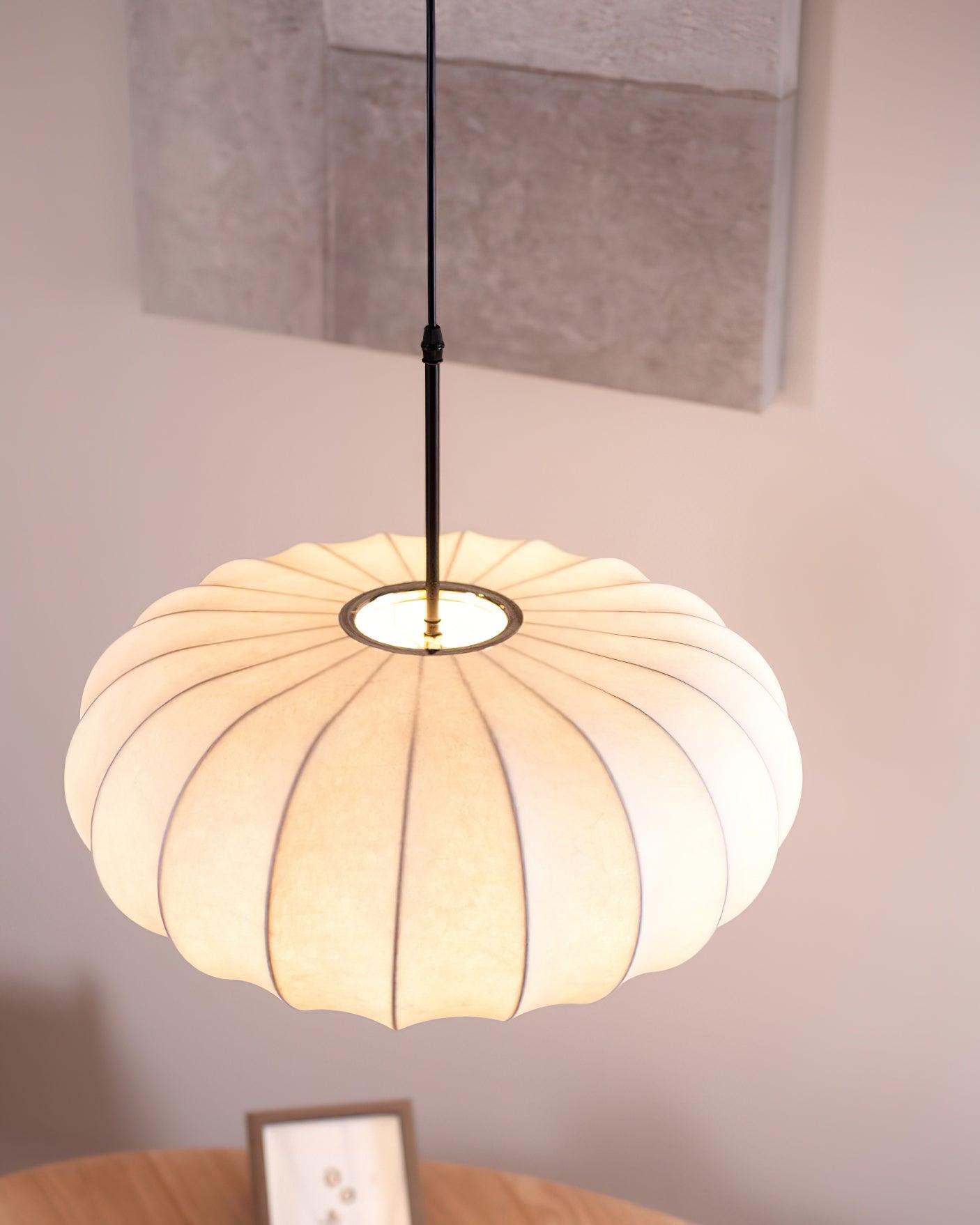 LumineuxDesign - Lampe Suspended Minimaliste en Bois Naturel