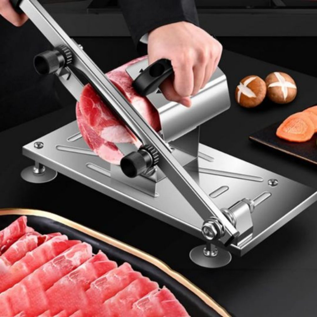 Trancheuse professionnelle pour cuisines domestiques