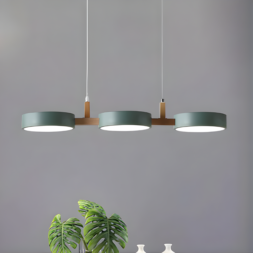 Lumière de plafond en métal moderne