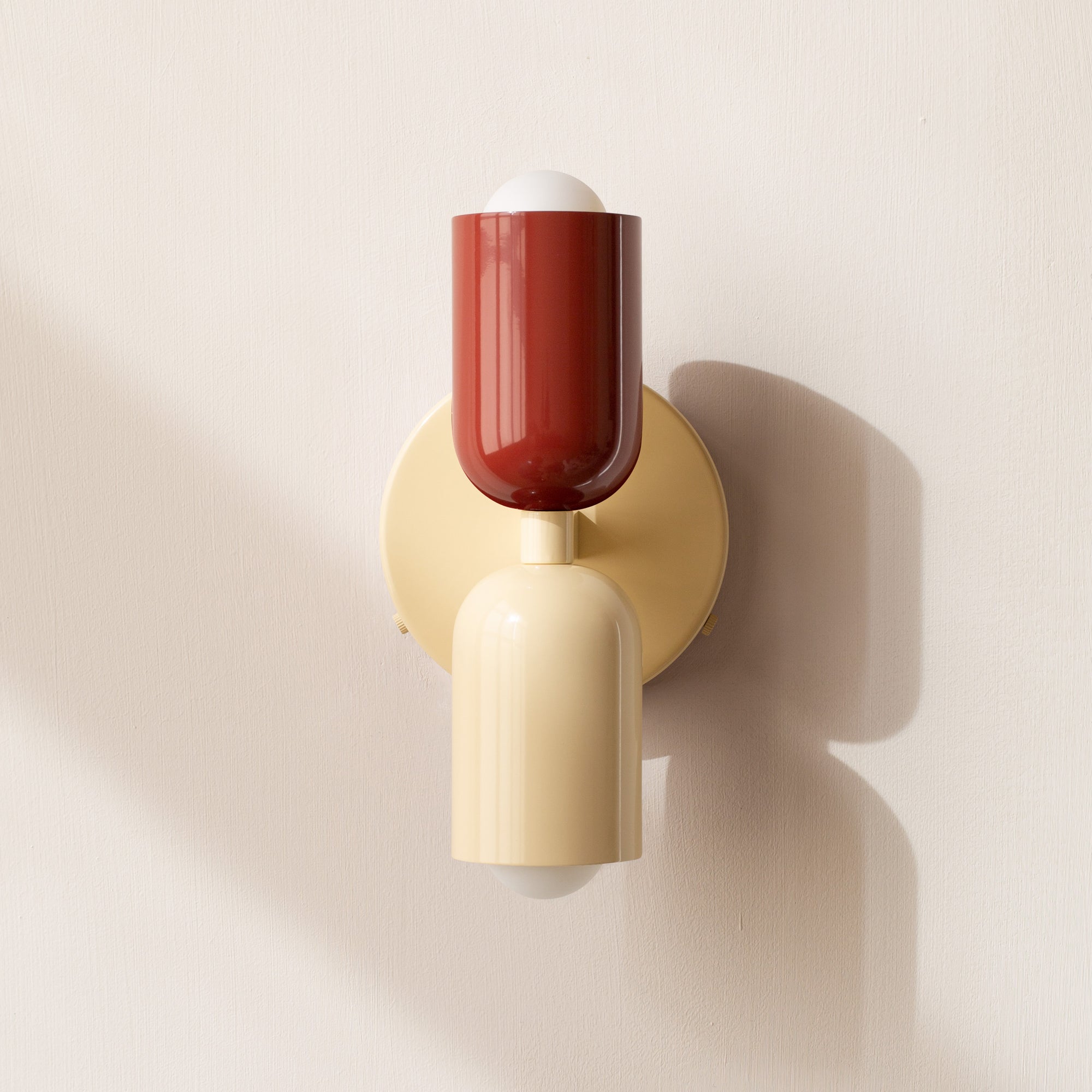 LuxeLumière - Applique Murale Double Design Moderne en Acier Inoxydable, Écologique et Facile à Installer