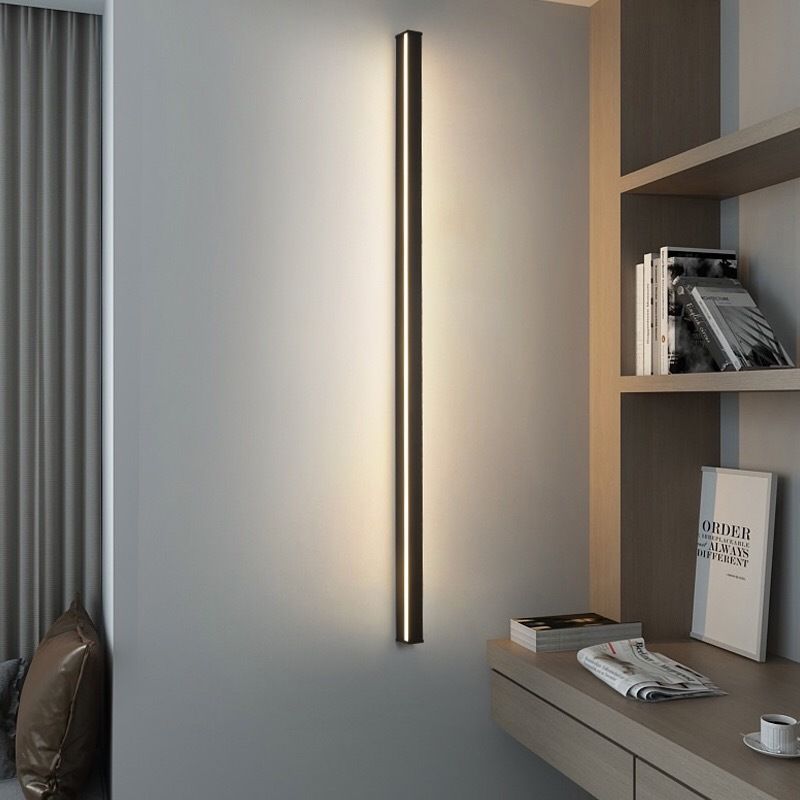 Elowen - Applique Murale Linéaire Minimaliste LED Éclairage d'Ambiance