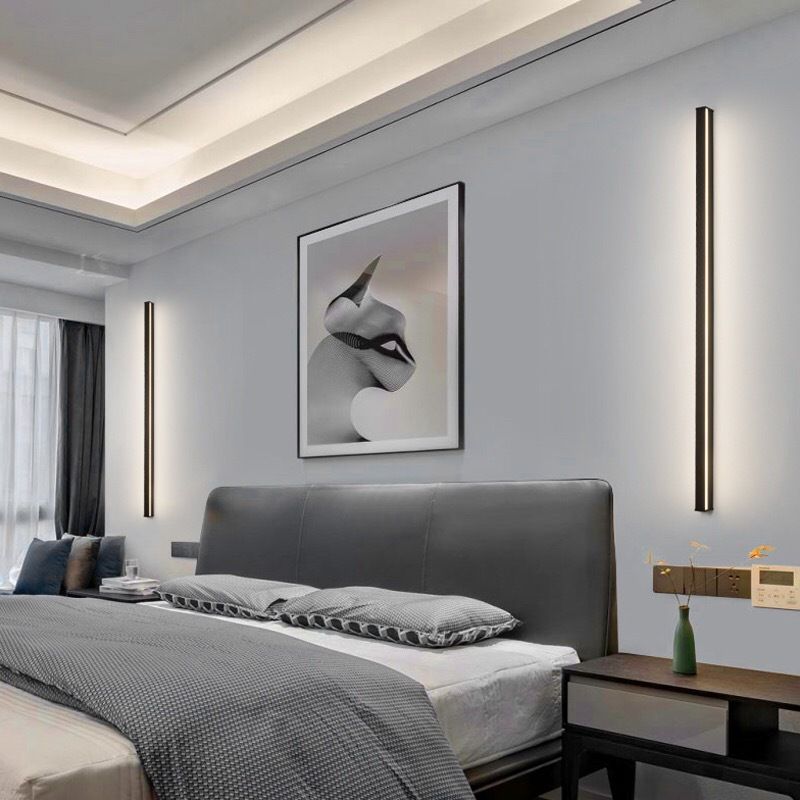 Elowen - Applique Murale Linéaire Minimaliste LED Éclairage d'Ambiance