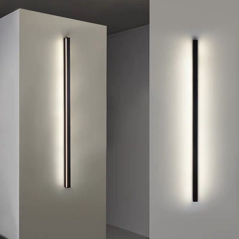 Elowen - Applique Murale Linéaire Minimaliste LED Éclairage d'Ambiance