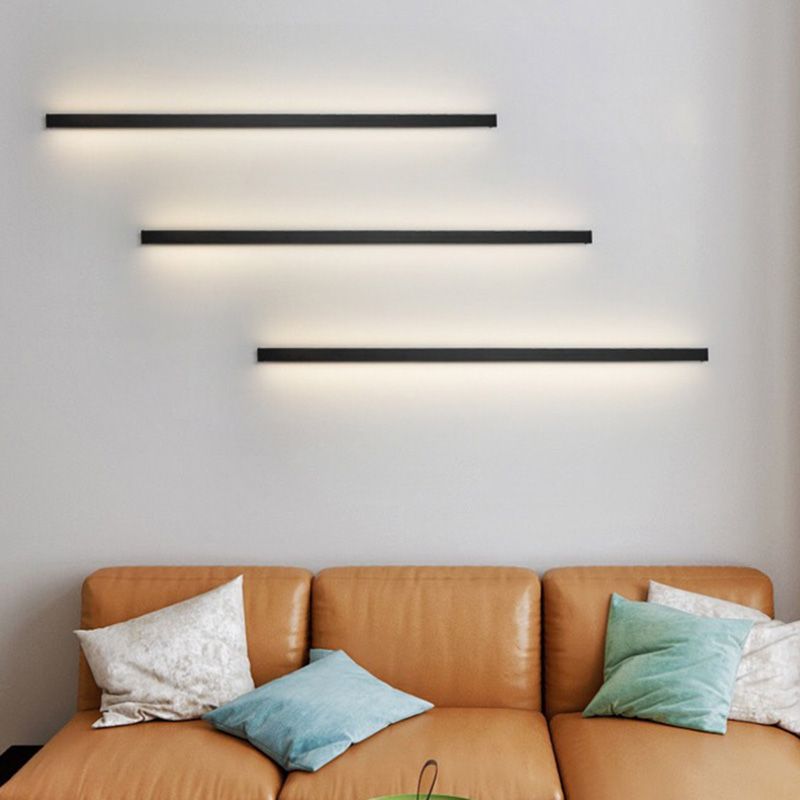 Elowen - Applique Murale Linéaire Minimaliste LED Éclairage d'Ambiance