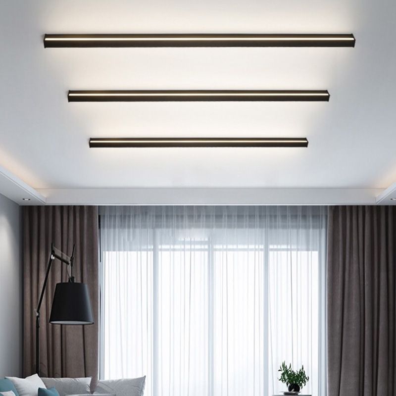 Elowen - Applique Murale Linéaire Minimaliste LED Éclairage d'Ambiance