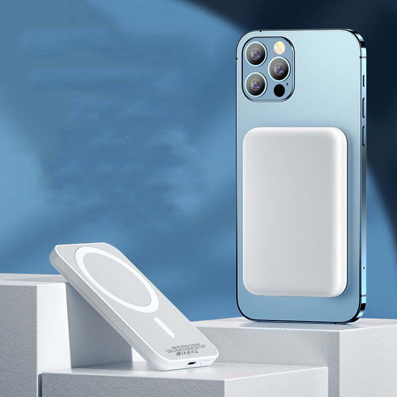 PowerBoost - Batterie Externe Magnétique 5000mAh pour iPhone