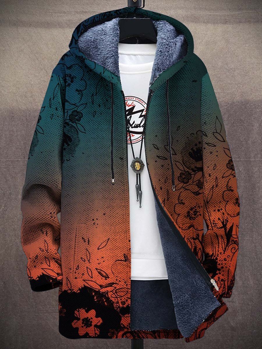 Gilet rétro colorblock pour hommes