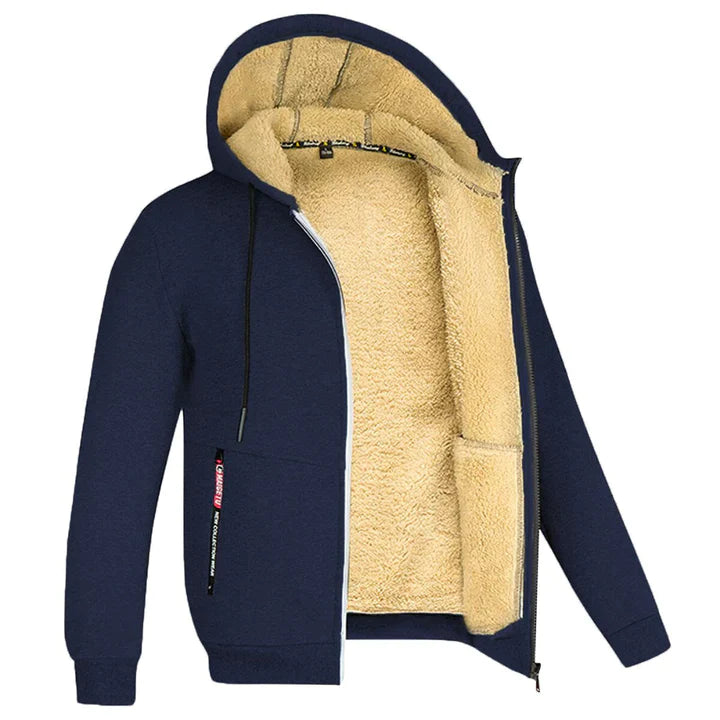 Jared - Veste avec Doublure en Polaire