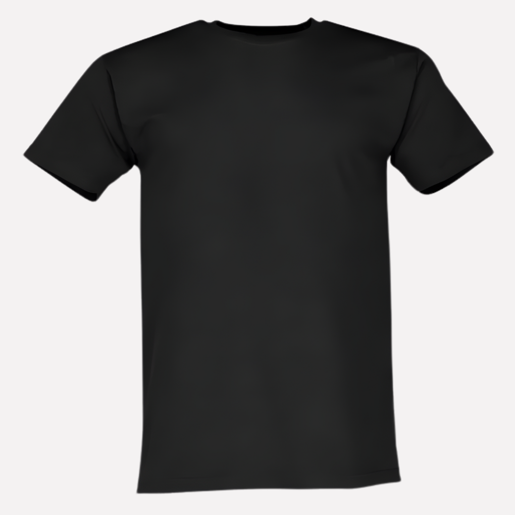T-Shirt à Col Rond pour Hommes