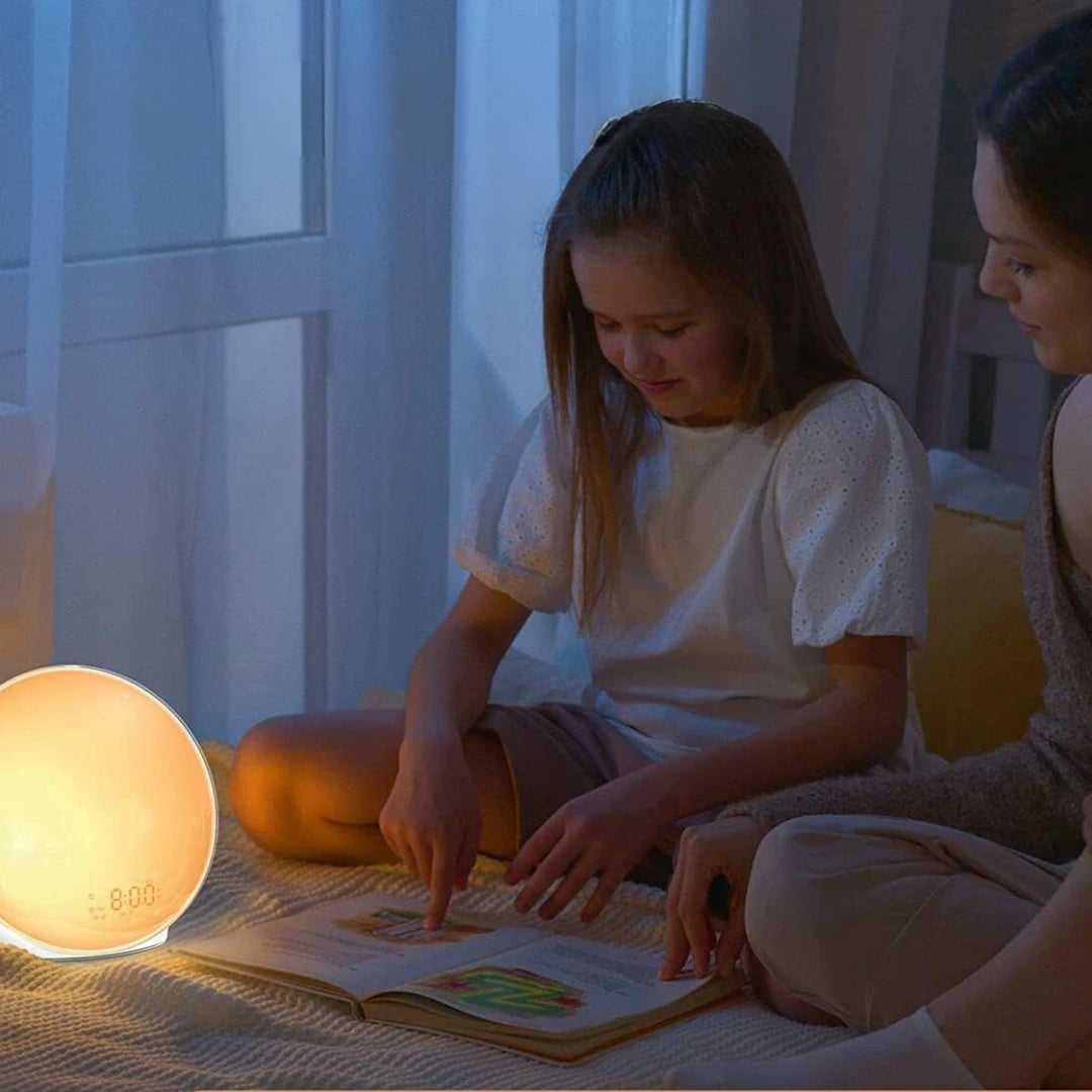 Sunrise Wakeup - Réveil Lumineux pour un Réveil Naturel