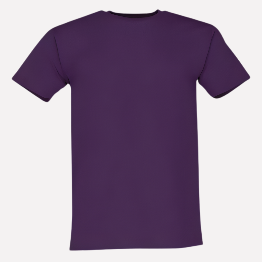 T-Shirt à Col Rond pour Hommes